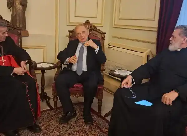 فريد البستاني من بكركي: نؤيد نهج هذا الصرح&hellip;