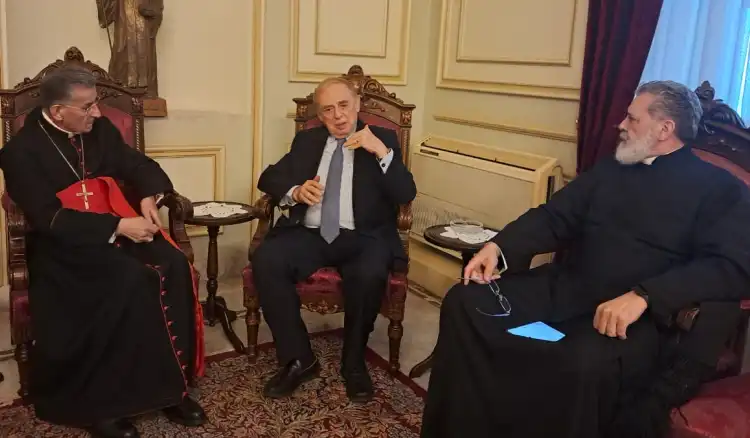 فريد البستاني من بكركي: نؤيد نهج هذا الصرح…