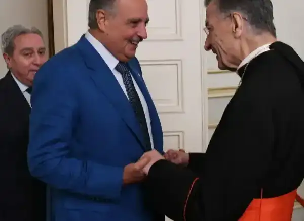 أرسلان بعد لقائه الراعي: بكركي حاضنة تثبيت اللبنانيين…