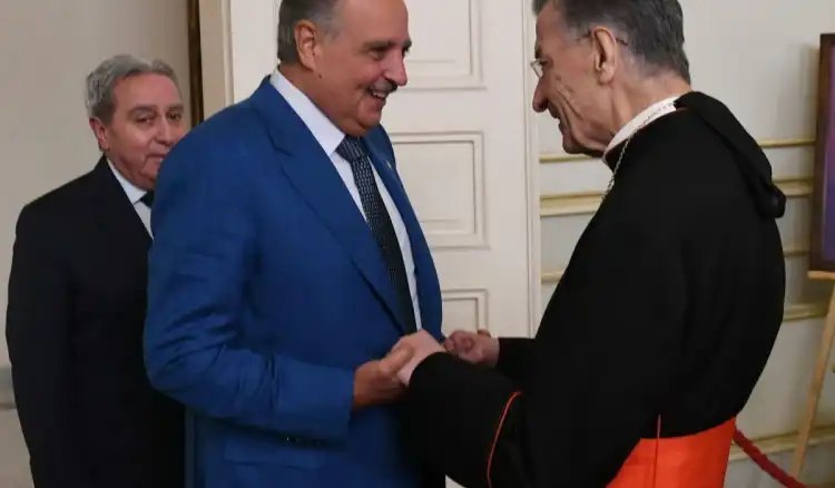 أرسلان بعد لقائه الراعي: بكركي حاضنة تثبيت اللبنانيين بالوحدة والتلاقي