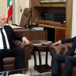 السفير المصري من بعبدا: ليس أمامنا سوى العمل من أجل تجنيب لبنان أيّ تدهور