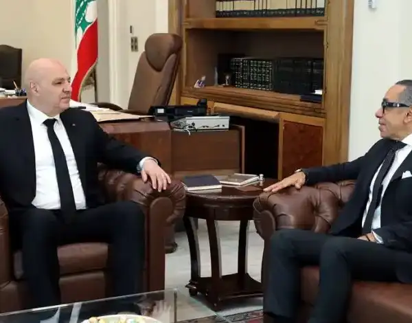 السفير المصري من بعبدا: ليس أمامنا سوى العمل…