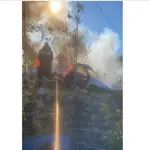 الغارة على الطيبة أحرقت آليتين لكهرباء لبنان وأصابت عددًا من العمال