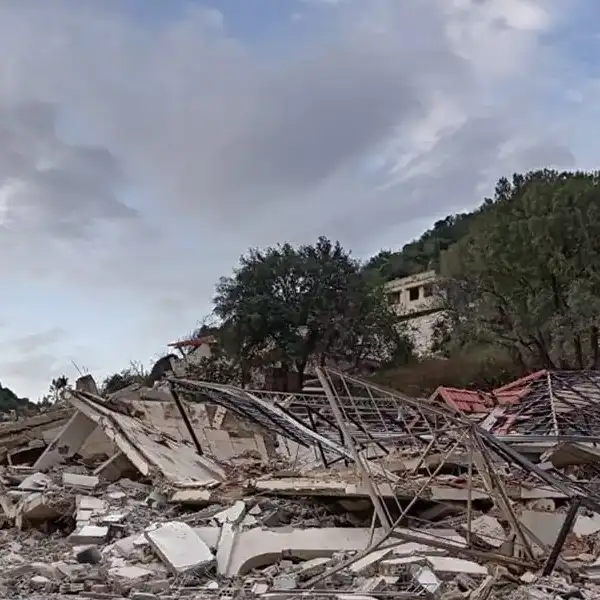 تفجير منزل في العديسة فجرًا