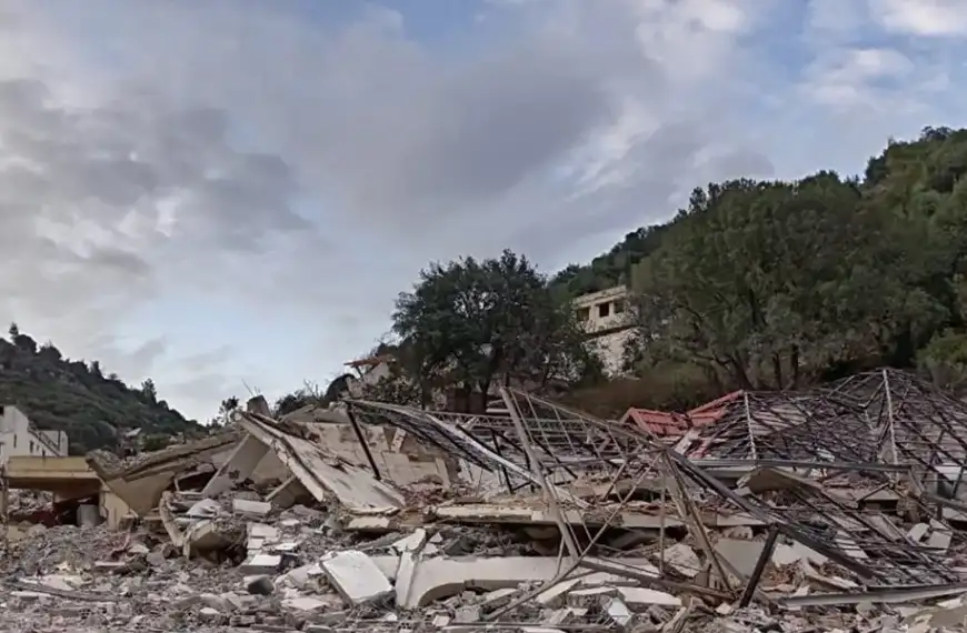 تفجير منزل في العديسة فجرًا