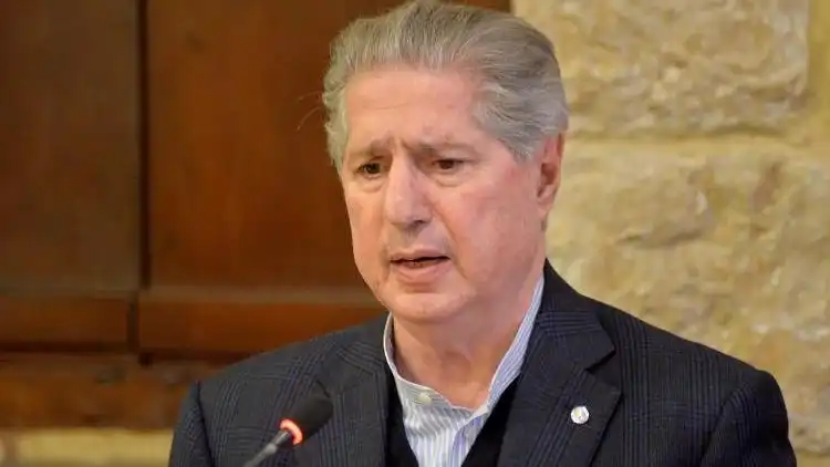 أمين الجميّل يشكر عون والقيادات الرسمية على الاطمئنان إلى صحته