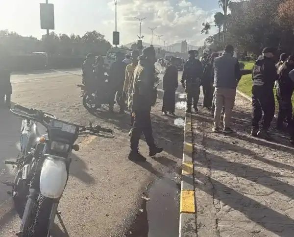 بالفيديو – إنفجار في محيط الـ”فورسيزون” في دمشق