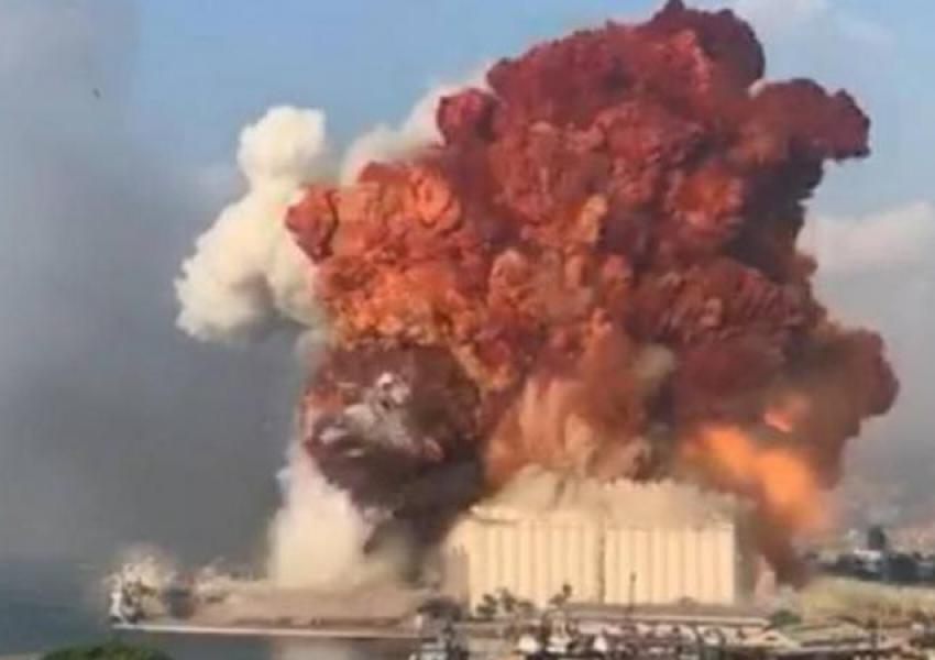 انفجار المرفأ