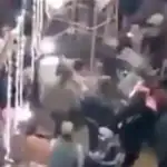 بالفيديو – 33 إصابة في إنفجار خلال حفل زواج