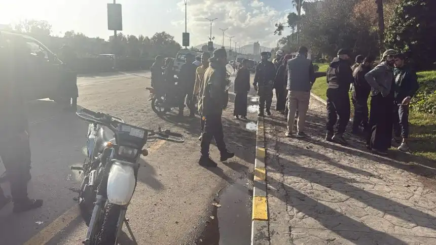 بالفيديو – إنفجار في محيط الـ”فورسيزون” في دمشق