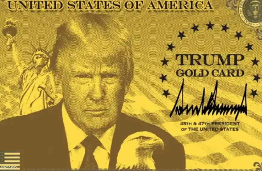 أميركا تطلق بطاقة ترامب الذهبية