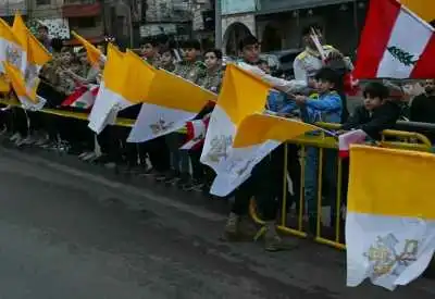 بكركي تستعدّ لاستقبال البابا