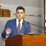 مرقص: عون دعا إلى تغليب لغة التفاوض على لغة الحرب