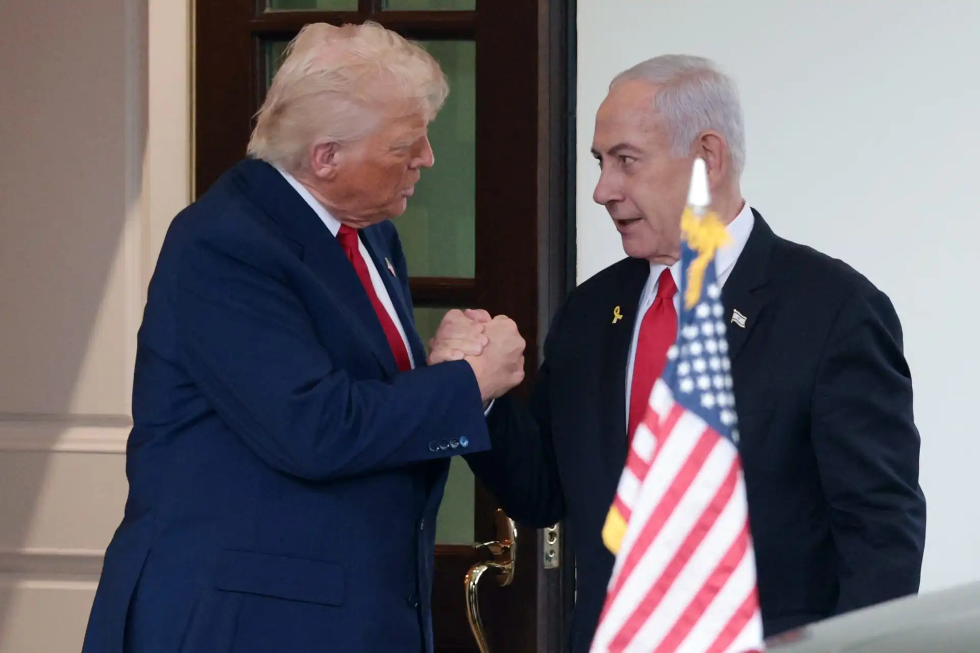 ترامب-نتنياهو33