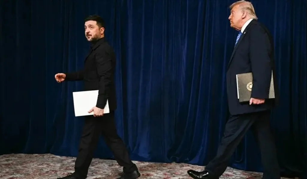ترامب وزيلينسكي