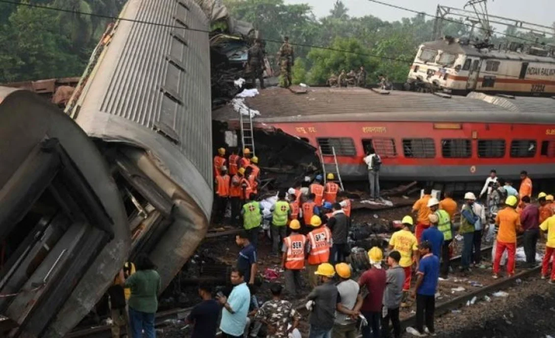 تصادم-قطارين