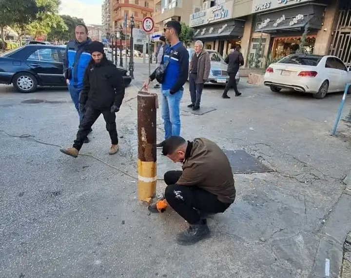 بالصور- إزالة التعدّيات في طرابلس