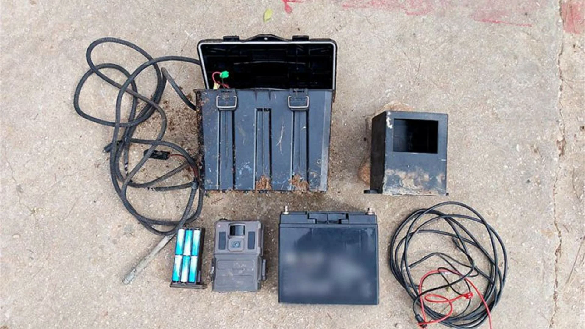 تفكيك جهاز تجسس إسرائيلي في يارون بنت جبيل