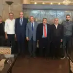 أنطوان حبيب كرم الهيئة الإدارية الجديدة لرابطة مخاتير طرابلس