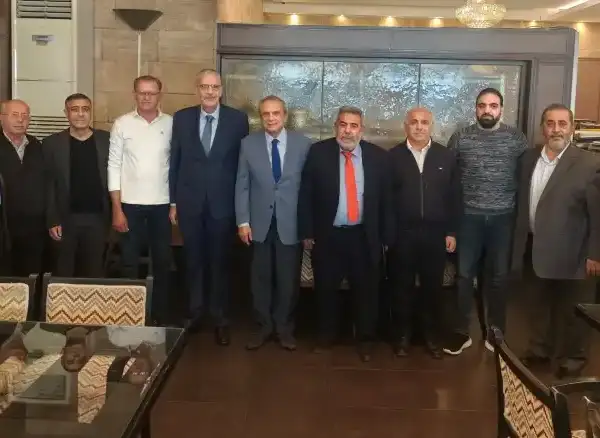 أنطوان حبيب كرم الهيئة الإدارية الجديدة لرابطة مخاتير…