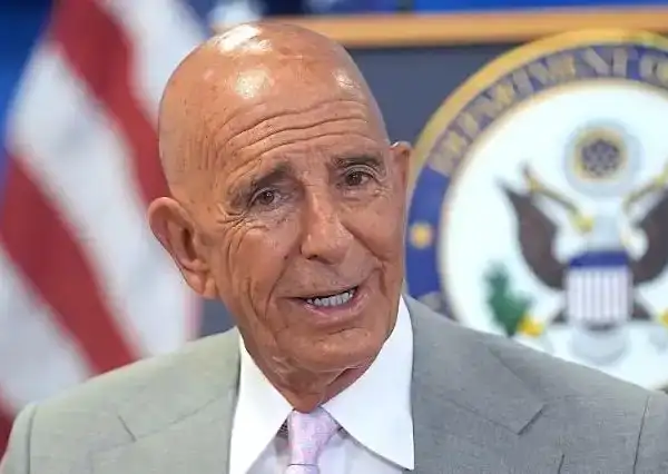 توم براك: يجب جمع سوريا ولبنان معًا