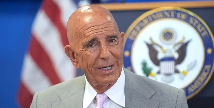 توم براك: يجب جمع سوريا ولبنان معًا