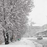 بالفيديو- أحوال الطرق ونصائح للسائقين في جرود الضنية