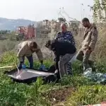 العثور على جثة سوري في كفرصير