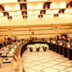 بدء جلسة مجلس الوزراء في السرايا