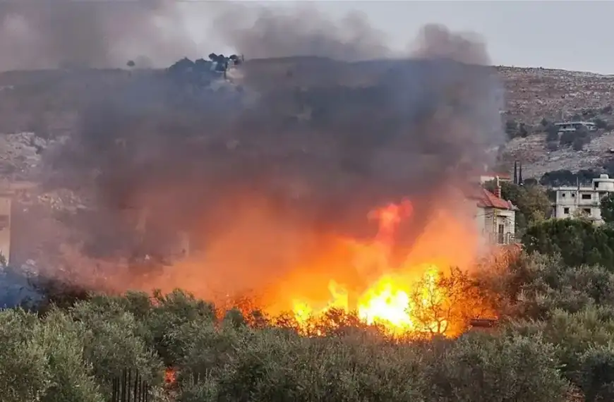 إسرائيل تستبق الأعياد بمحاصرة لبنان بالنار والبارود