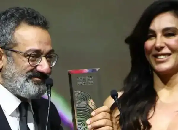 جورج خباز نال جائزة أفضل ممثل في مهرجان…