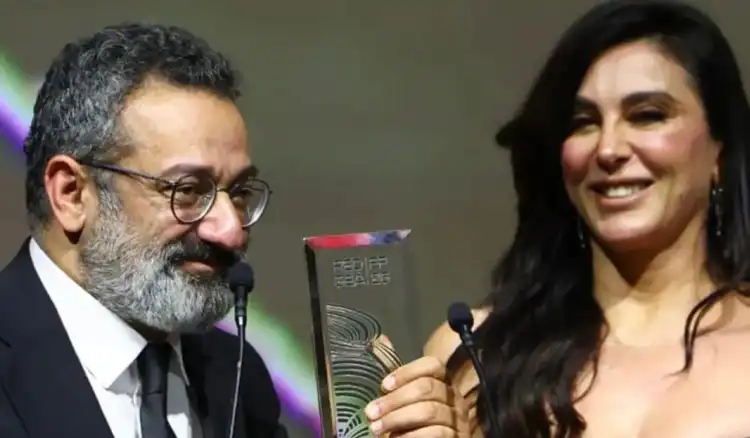 جورج خباز نال جائزة أفضل ممثل في مهرجان البحر الأحمر السينمائي