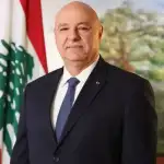 عون عرض الواقع المصرفي مع صفير