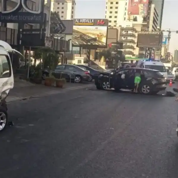 بالفيديو- حادث سير مروّع على أوتوستراد القلمون