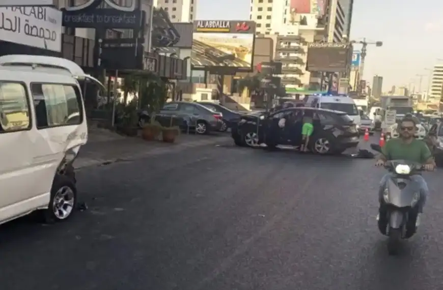 بالفيديو- حادث سير مروّع على أوتوستراد القلمون