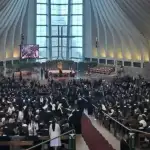 البابا من حريصا: يجب تحويل الألم الى أمل عبر المحبّة