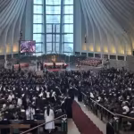 بالفيديو- حريصا تستعدّ لاستقبال البابا