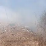 بالفيديو- إحتراق منزل في الطريق الجديدة