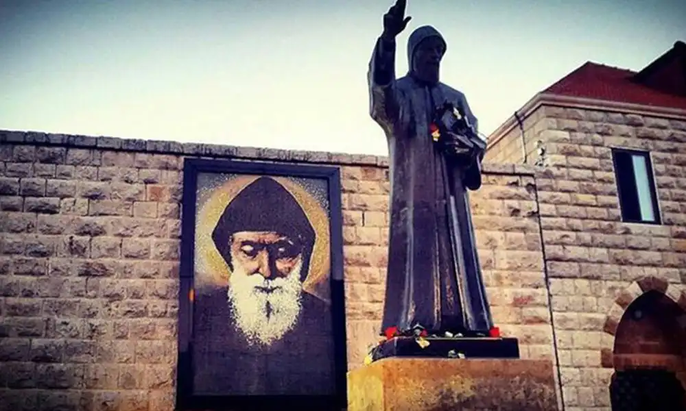 دير-مار-مارون-في-عنايا