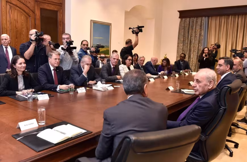 توافق رئاسي ثلاثي لبناني على الجانب «التقني – الأمني» للمفاوضات