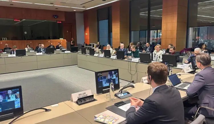 رجي دعا الاتحاد الأوروبي لإدراج أذرع إيران في&hellip;