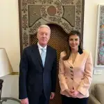 أورتاغوس لرجّي: هل ستزور إيران؟