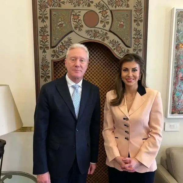 أورتاغوس لرجّي: هل ستزور إيران؟