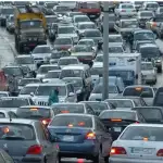 زحمة سير خانقة على مداخل العاصمة