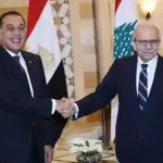 مدبولي من السراي: نسعى لتحقيق الاستقرار وصون السلم الأهلي