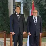 مدبولي يستهلّ جولته في بيروت بلقاء سلام