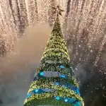 إضاءة شجرة الميلاد في الجديدة – زغرتا