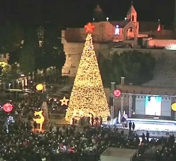 بالفيديو- بعد حداد لعامين على غزّة، بيت لحم…