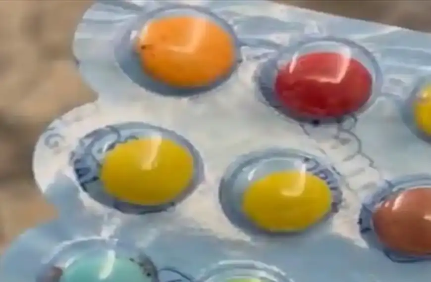 في سوبرماركت معروف… ديدان في الشوكولا