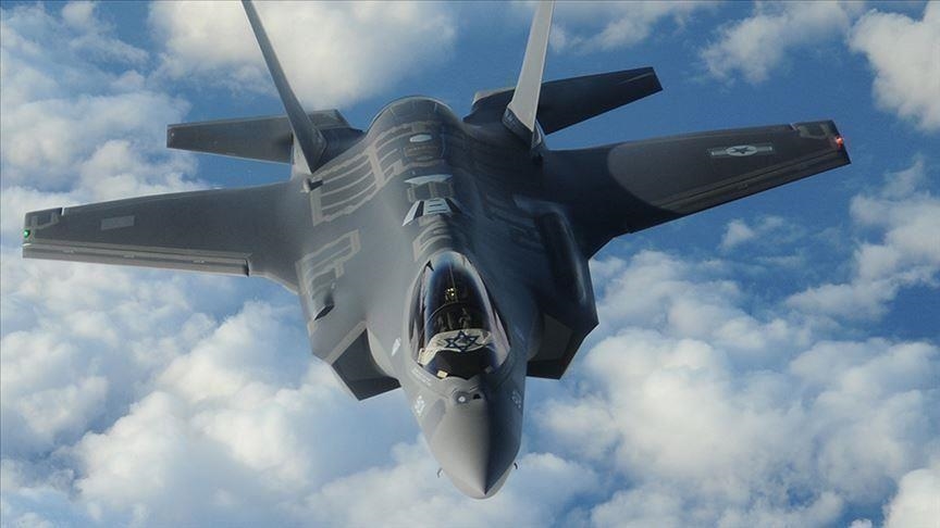 طائرة-حربية-اسرائيلية